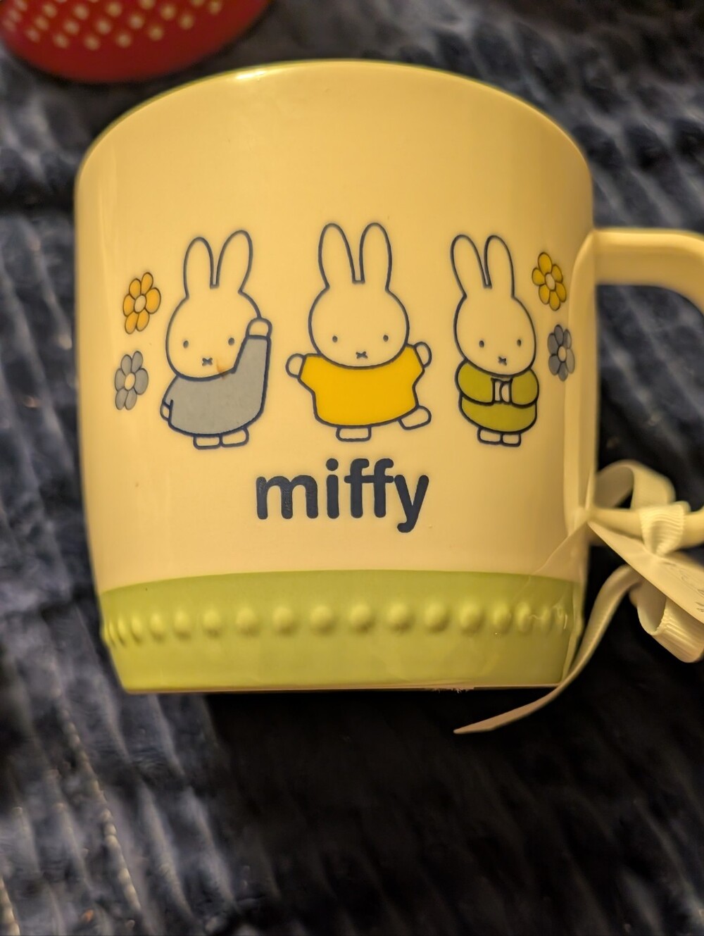 Miffy Ceramic Mug with Pastel Bunny Design